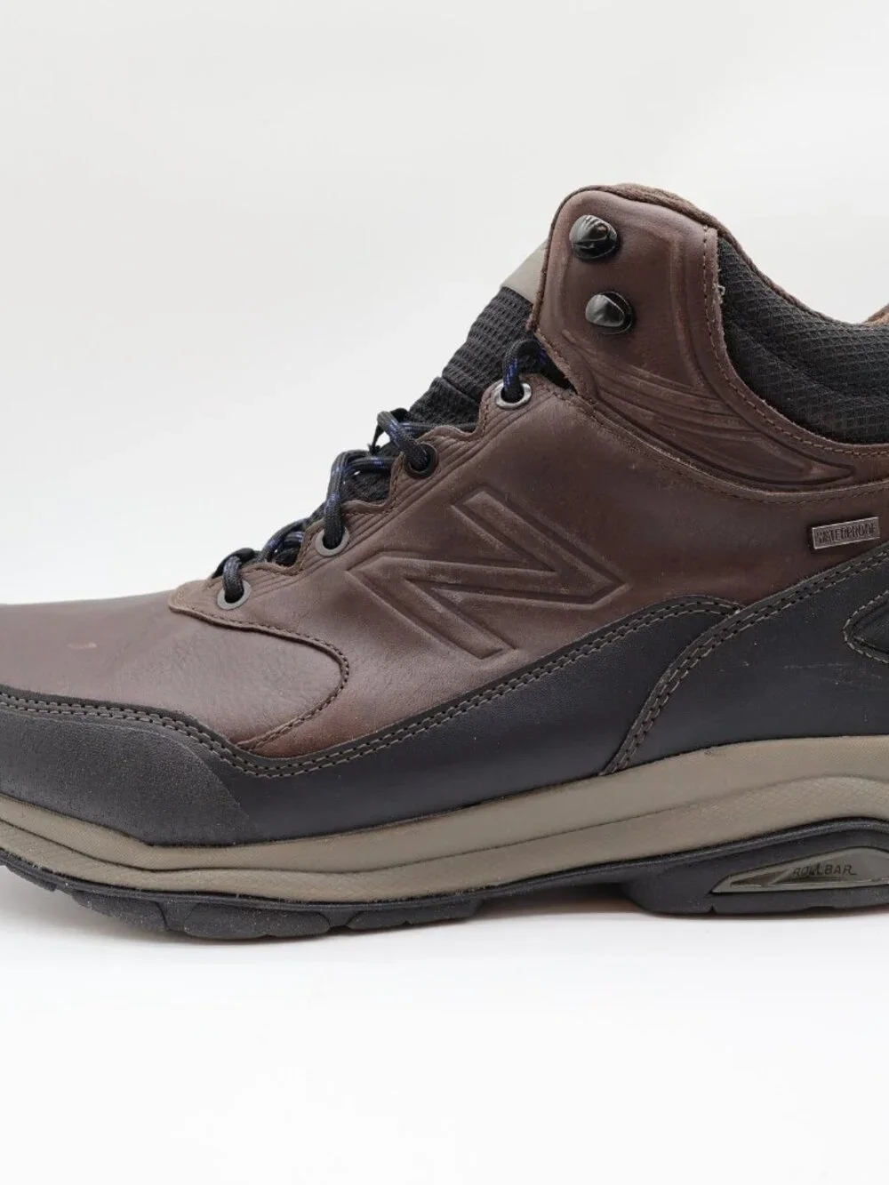 New Balance MW1400DB Men's Hiking Boots Size 11 Brown Leather Waterproof